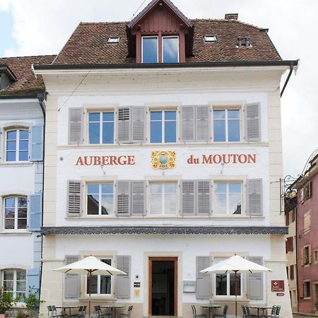 Auberge Du Mouton Porrentruy Exteriör bild